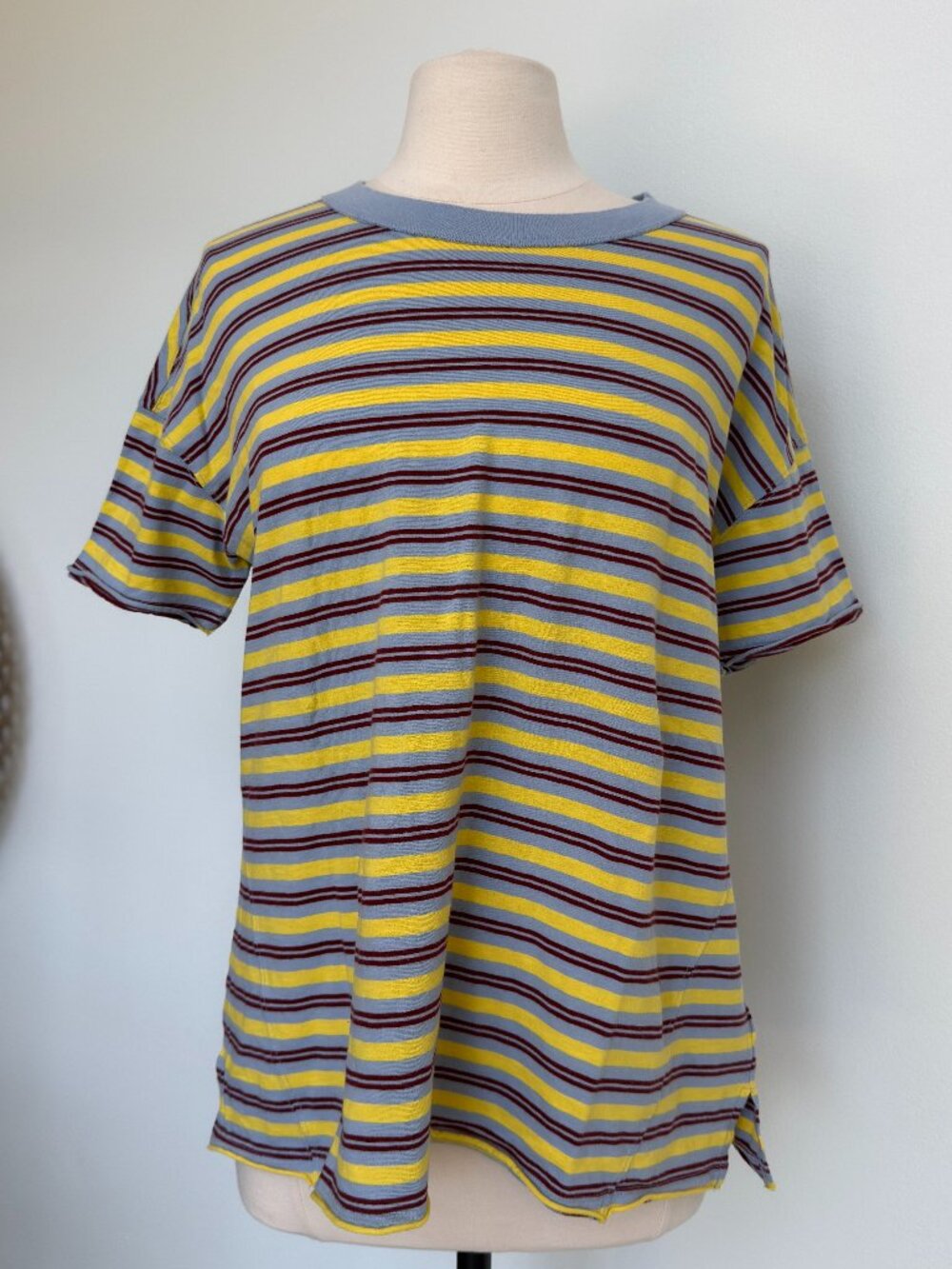 *Set of 2* Aerie Striped Boyfriend Tees